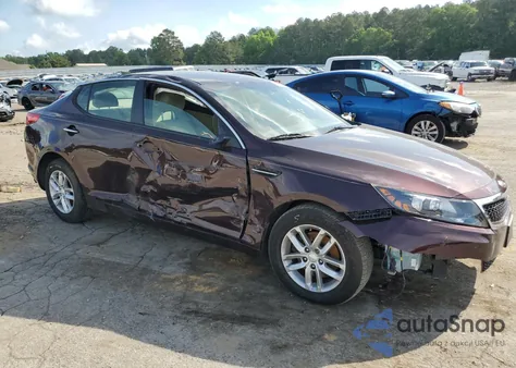 2013 Kia Optima Lx z USA, uszkodzony, nr VIN 5XXGM4A79DG240447